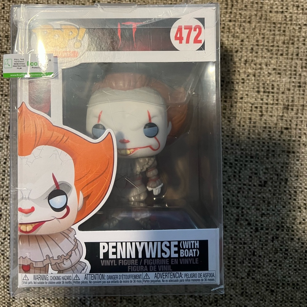 Funko pop Pennywise number for 72